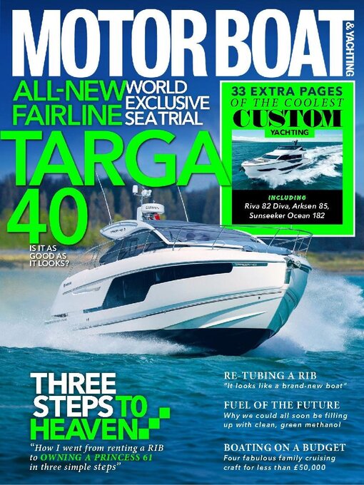 Title details for Motor Boat & Yachting by Future Publishing Ltd - Available